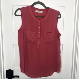 Loft top size med